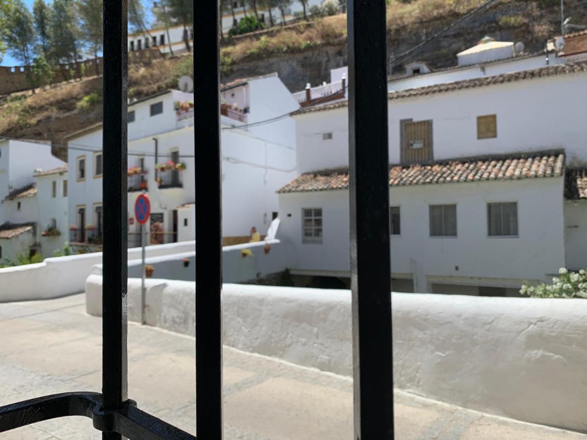 Casa Cueva El Puente Villa Setenil De Las Bodegas ภายนอก รูปภาพ